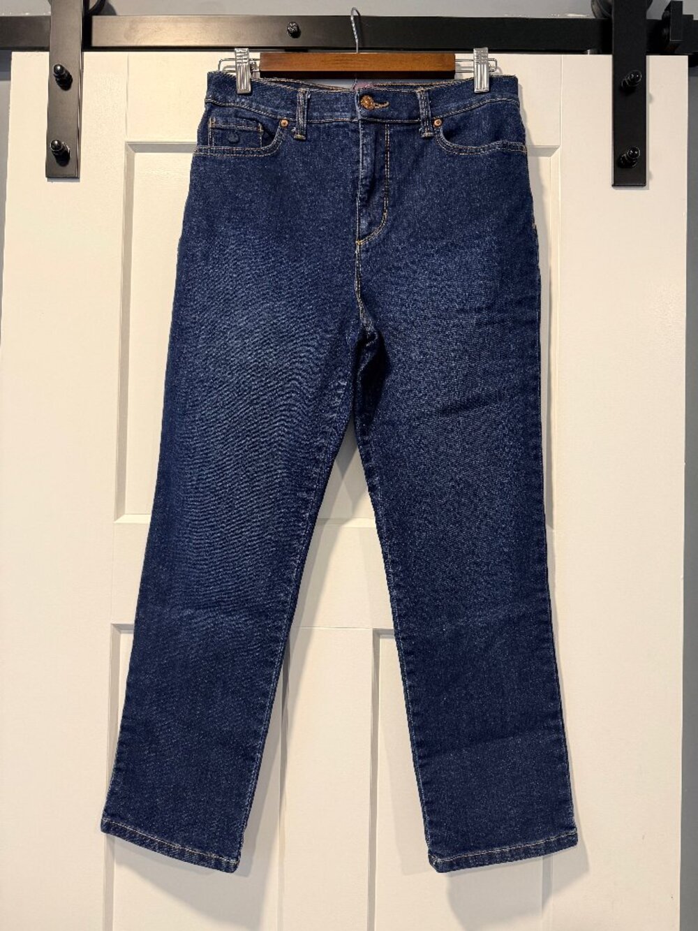Gloria Vanderbilt Dark Blue Stretch Jeans Amanda Style